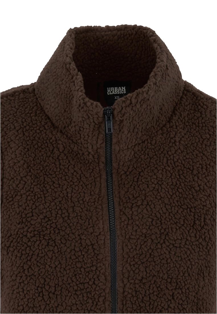Ladies Short Sherpa Vest -  - TTUTB7087 - 309