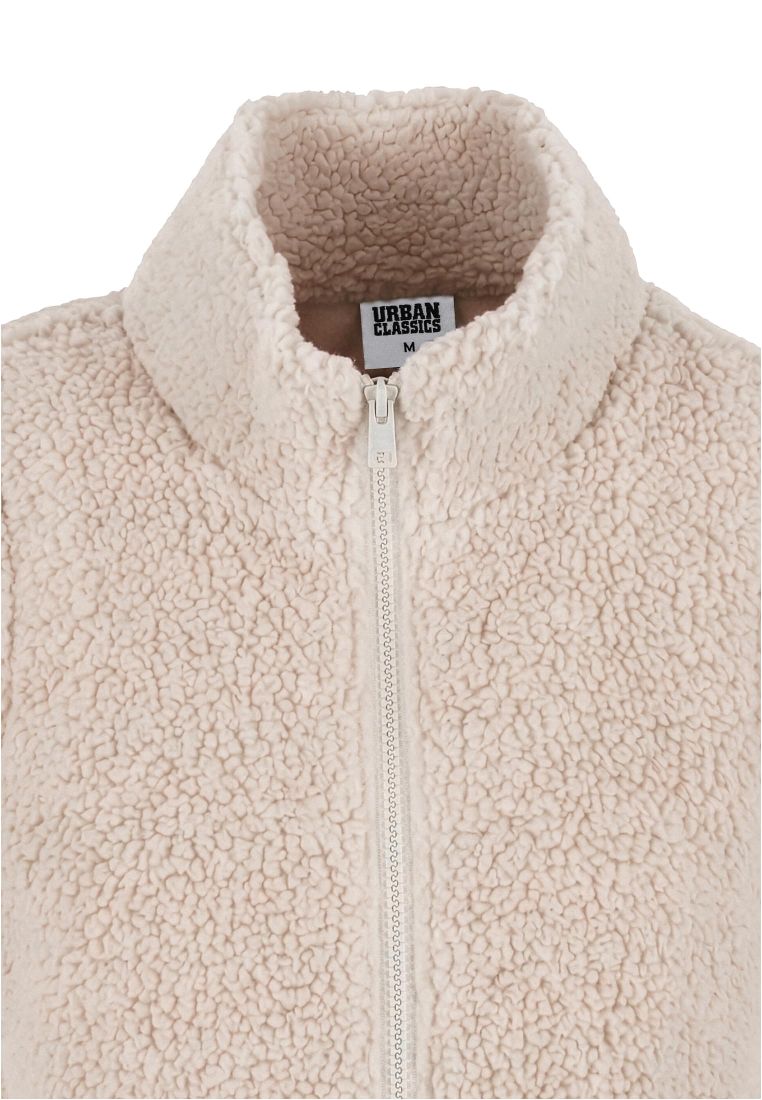 Ladies Short Sherpa Vest -  - TTUTB7087 - 579