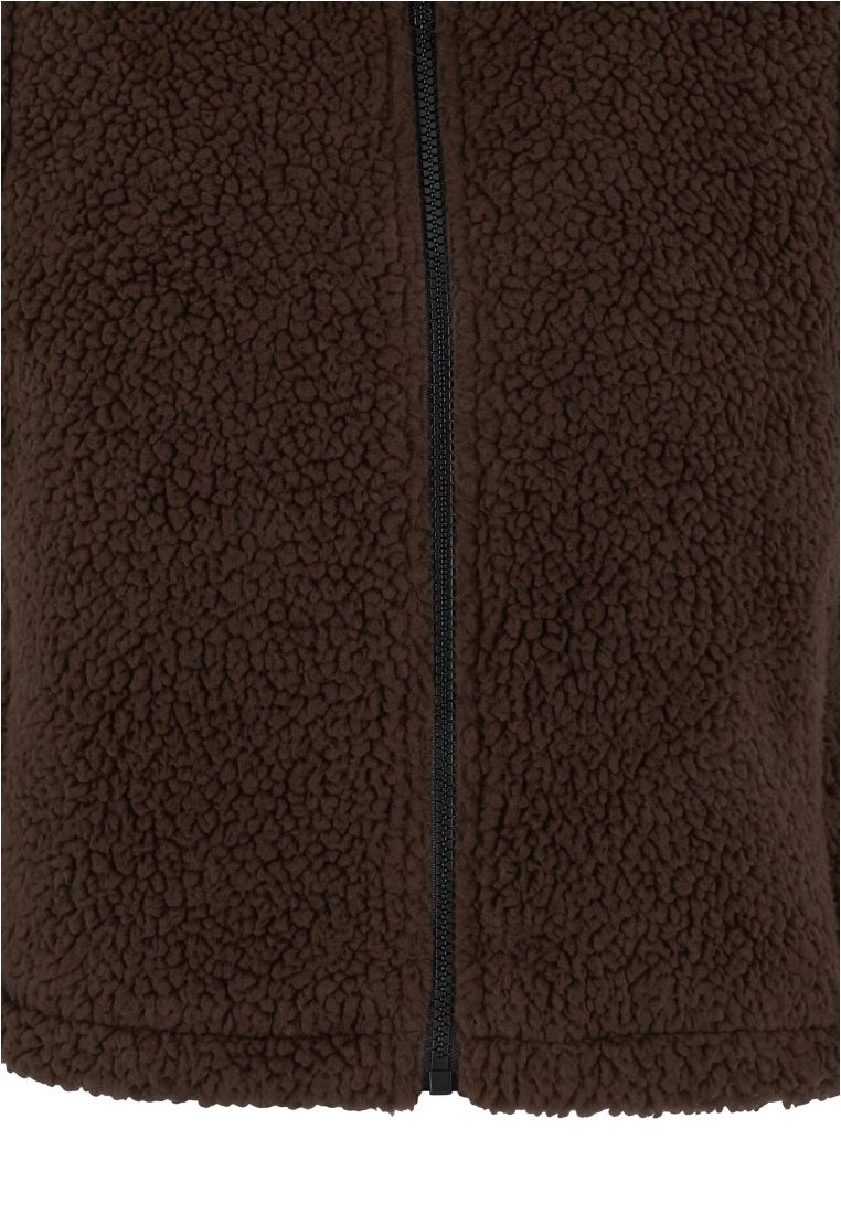 Ladies Short Sherpa Vest -  - TTUTB7087 - 310