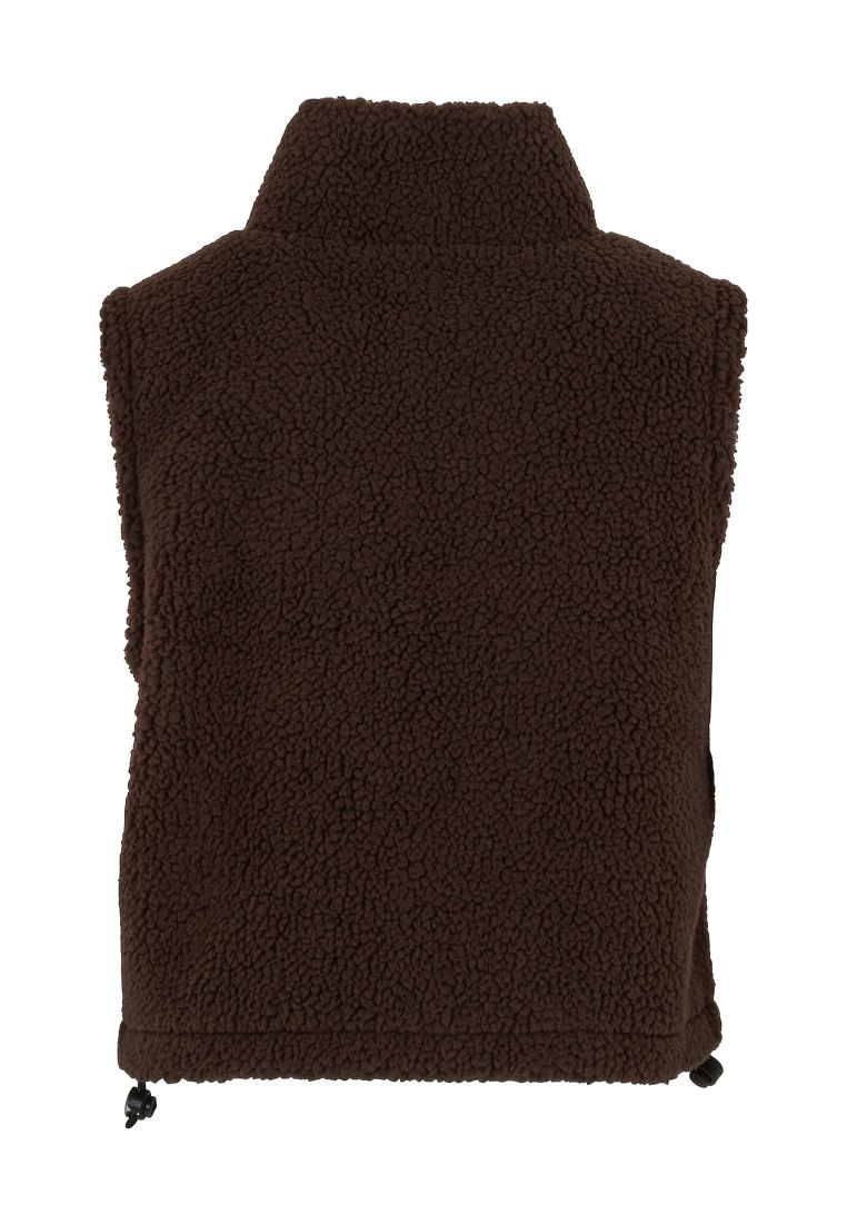 Ladies Short Sherpa Vest -  - TTUTB7087 - 308