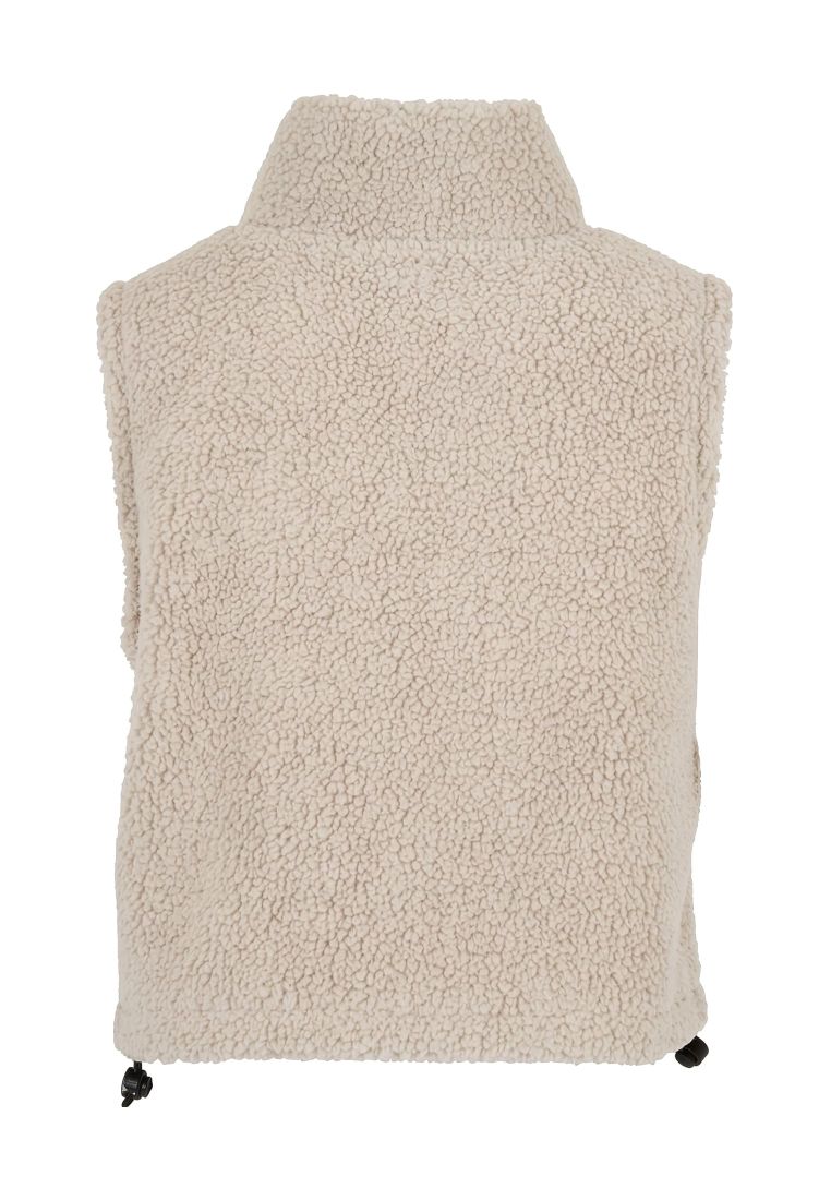 Ladies Short Sherpa Vest -  - TTUTB7087 - 578
