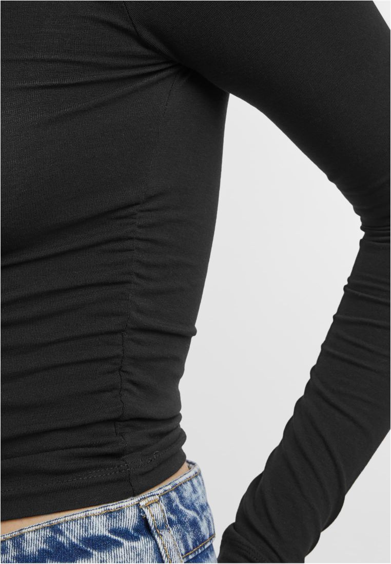 Ladies Ruffled Super Slim Longsleeve - - TTUTB7088 - 6