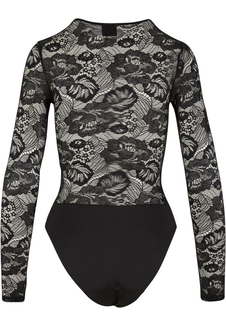 Ladies Round Neck Lace Body -  - TTUTB7089 - 39