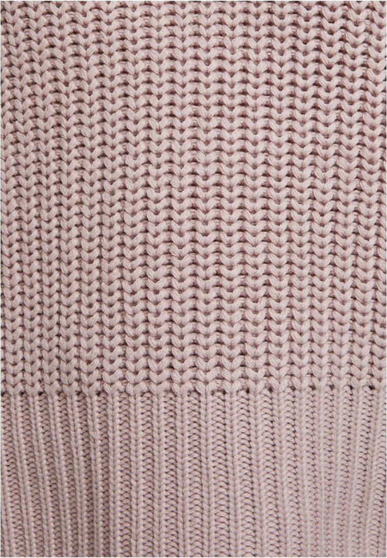 Ladies Wide Basic Oversized Sweater -  - TTUTB7093 - 577