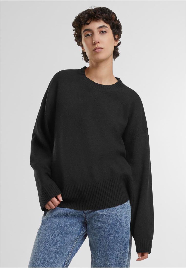 Ladies Soft Oversized Sweater -  - TTUTB7094 - 1