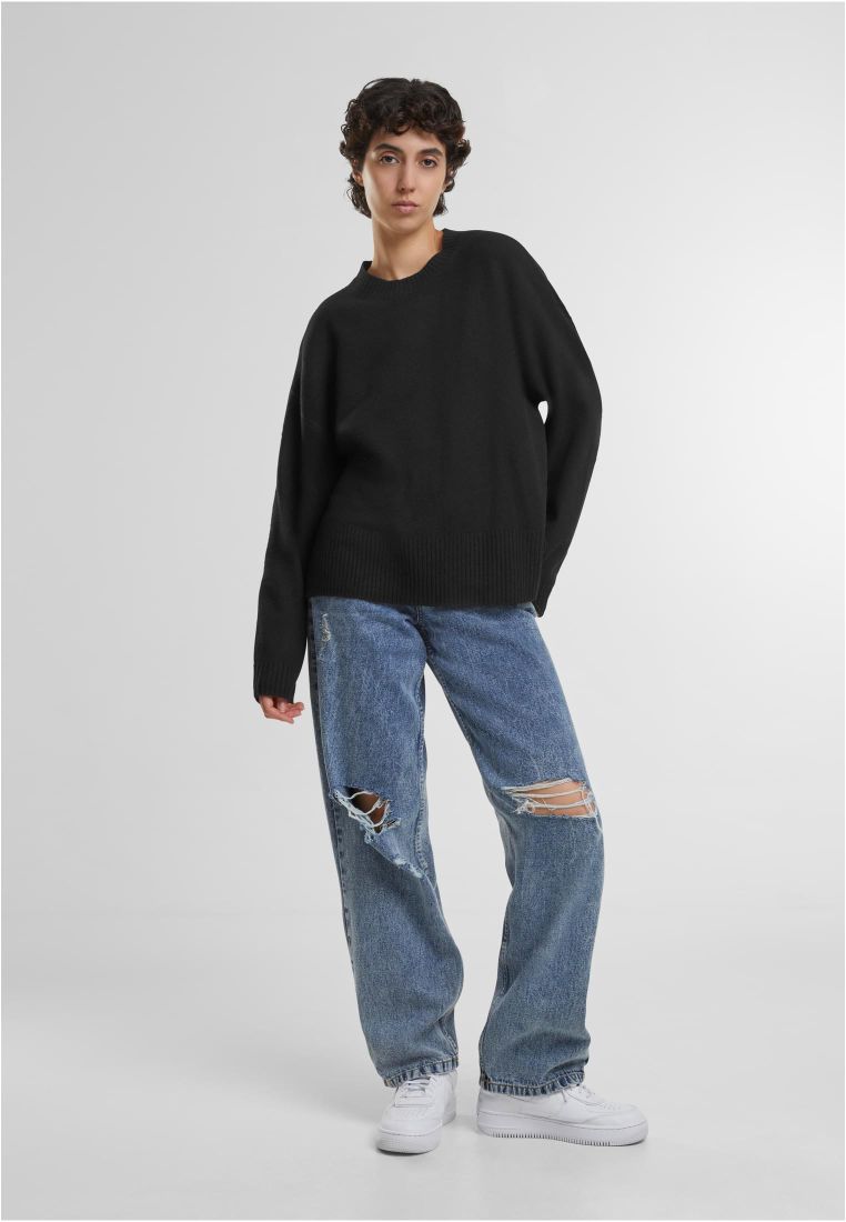 Ladies Soft Oversized Sweater - - TTUTB7094 - 5
