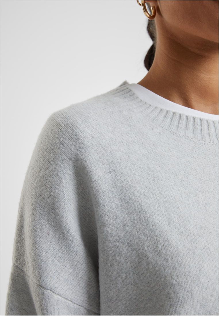 Ladies Soft Oversized Sweater - - TTUTB7094 - 578