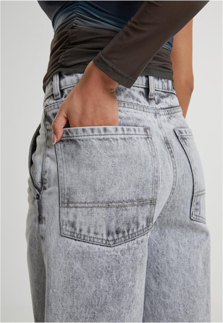 Ladies Tapered Baggy Jeans - Baggy Jeans - TTUTB7099 - 39