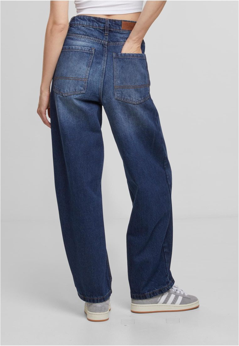 Ladies Tapered Baggy Jeans - Baggy Jeans - TTUTB7099 - 5