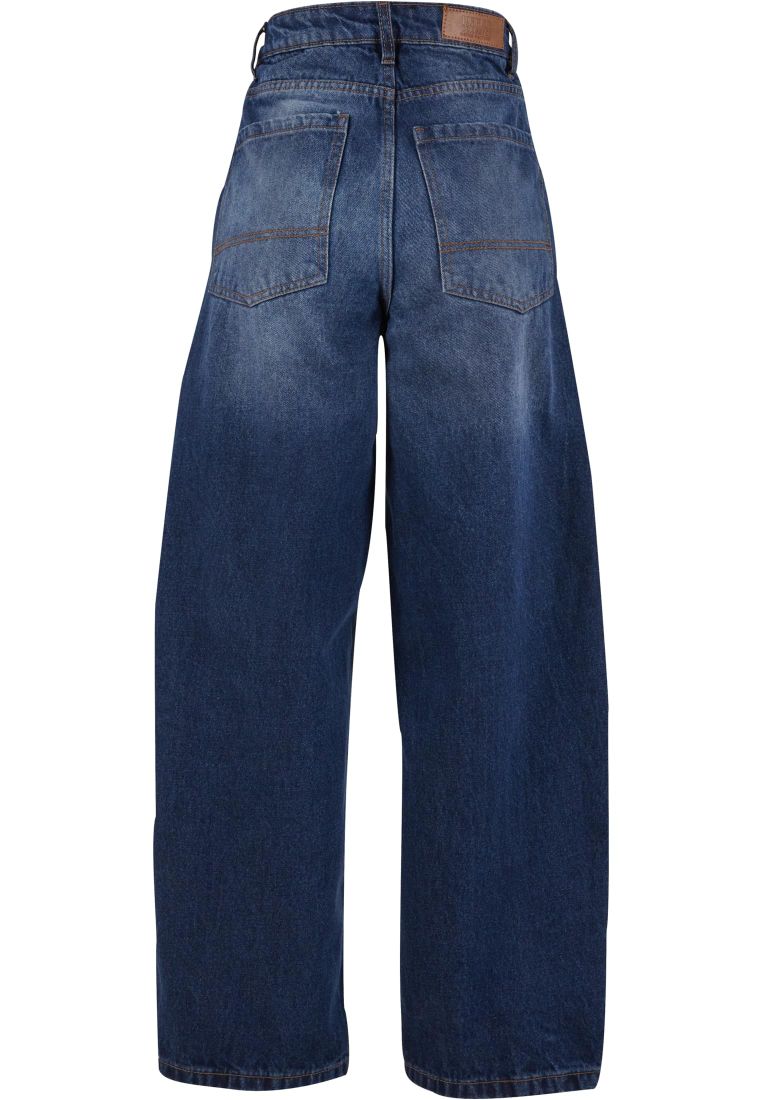 Ladies Tapered Baggy Jeans - Baggy Jeans - TTUTB7099 - 41