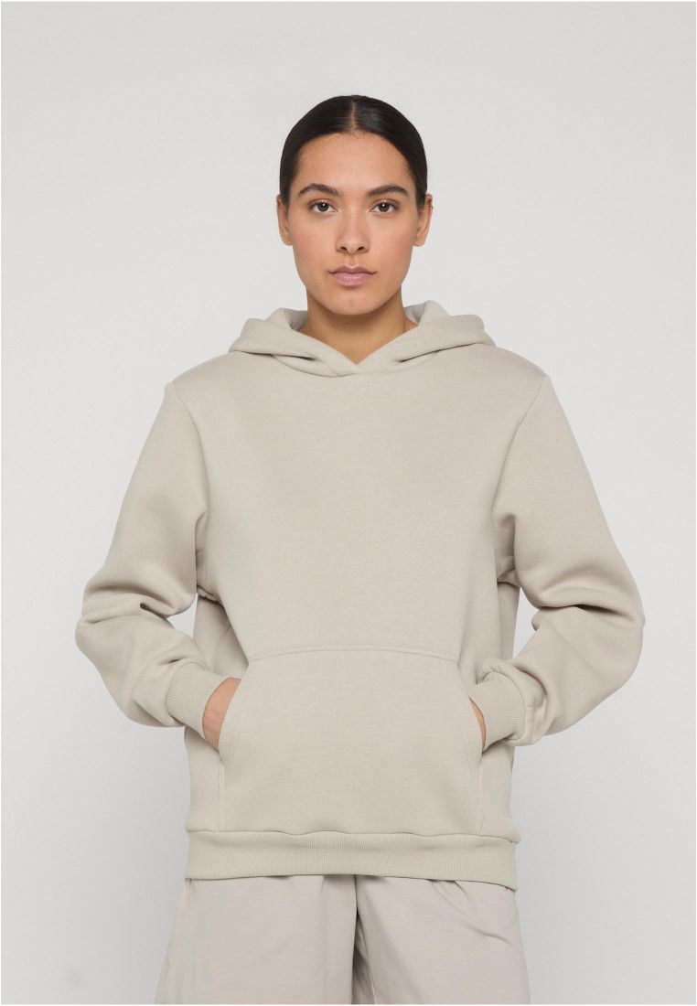 Ladies Fluffy Hoody - Ladies Hoodies - TTUTB7105 - 841