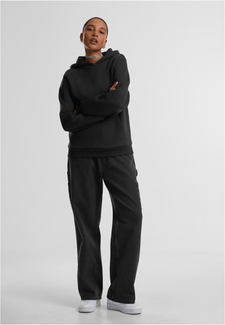 Ladies Fluffy Hoody - Ladies Hoodies - TTUTB7105 - 7