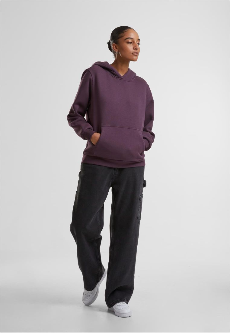 Ladies Fluffy Hoody - Ladies Hoodies - TTUTB7105 - 2196