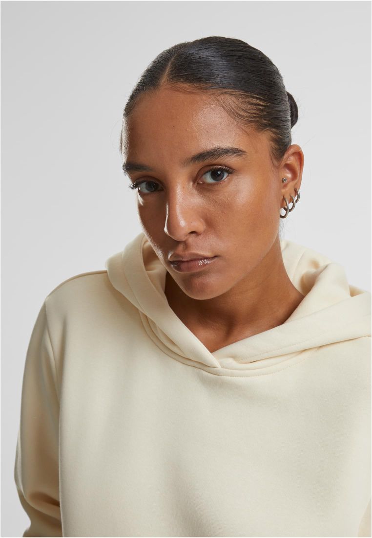 Ladies Fluffy Hoody - Ladies Hoodies - TTUTB7105 - 578