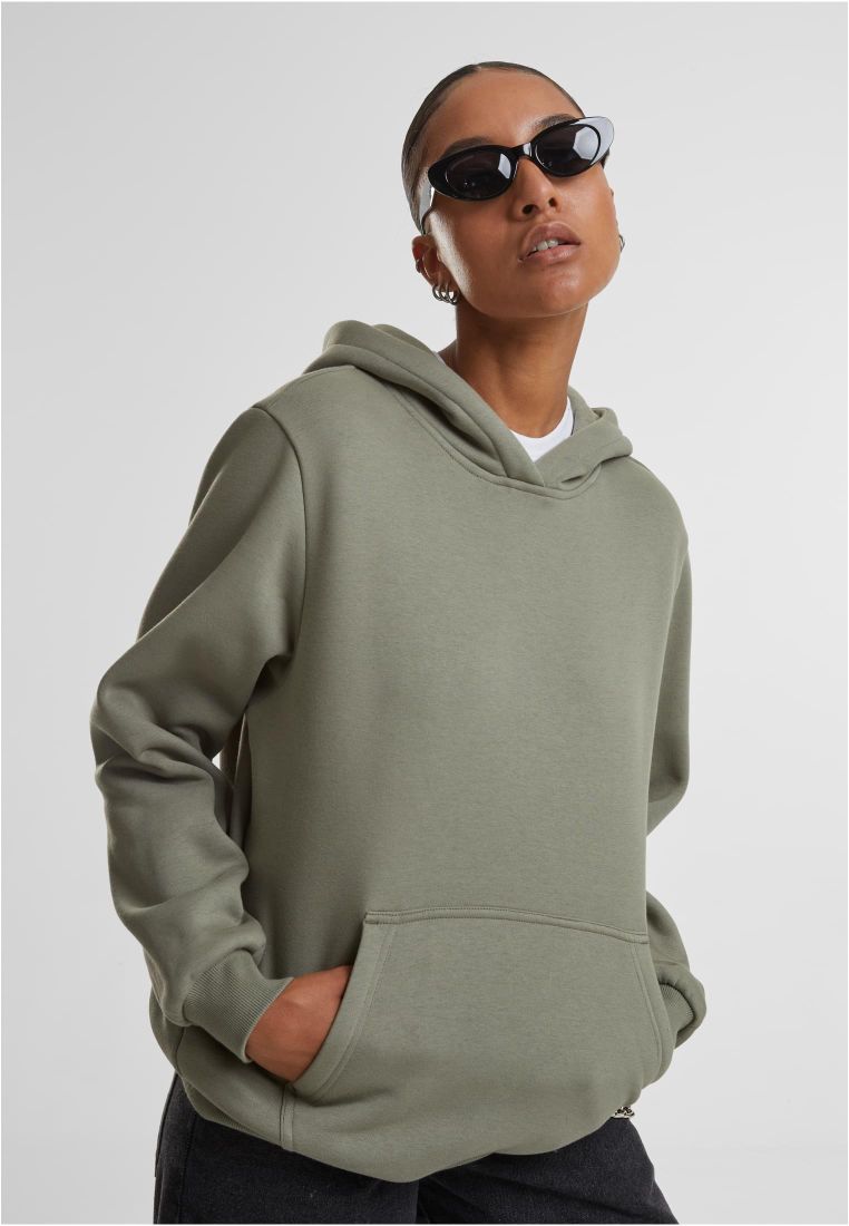 Ladies Fluffy Hoody - Ladies Hoodies - TTUTB7105 - 1928