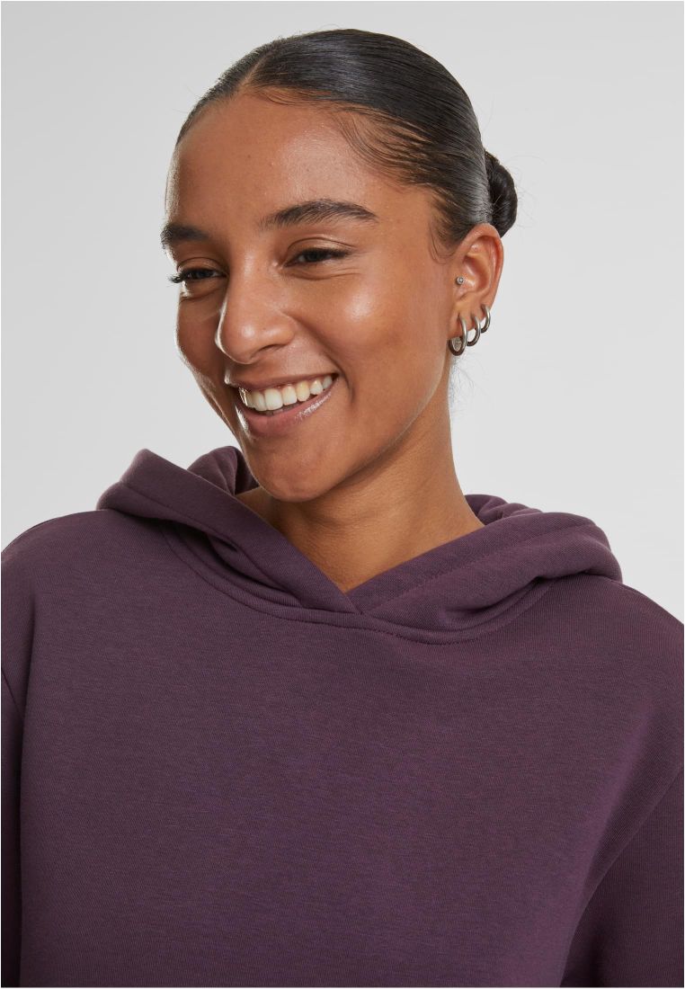 Ladies Fluffy Hoody - Ladies Hoodies - TTUTB7105 - 2198