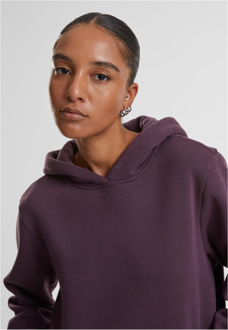 Ladies Fluffy Hoody - Ladies Hoodies - TTUTB7105 - 2199