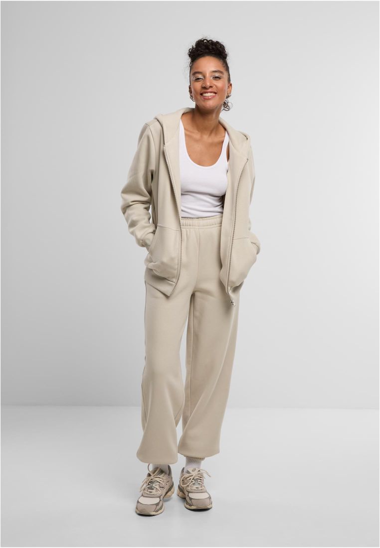 Ladies Fluffy Sweatpants - Ladies Pants - TTUTB7107 - 848