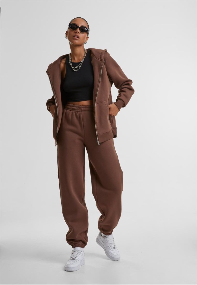 Ladies Fluffy Sweatpants - Naisten Housut - TTUTB7107 - 1928