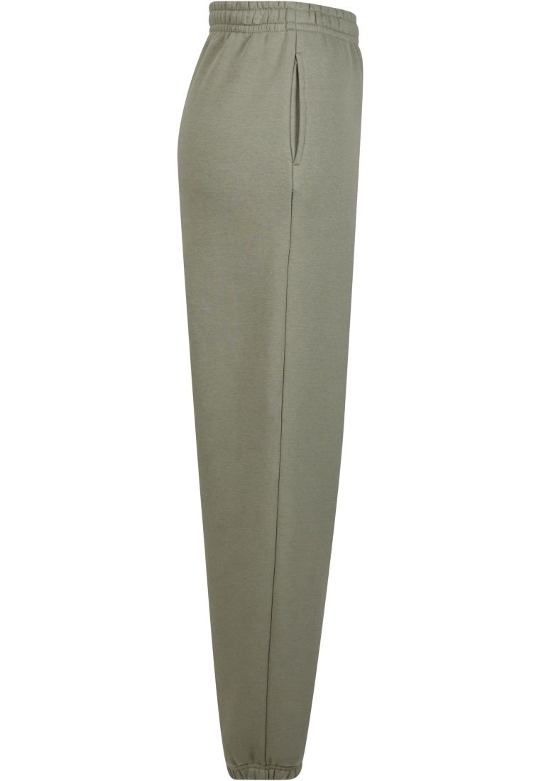 Ladies Fluffy Sweatpants - Naisten Housut - TTUTB7107 - 1934