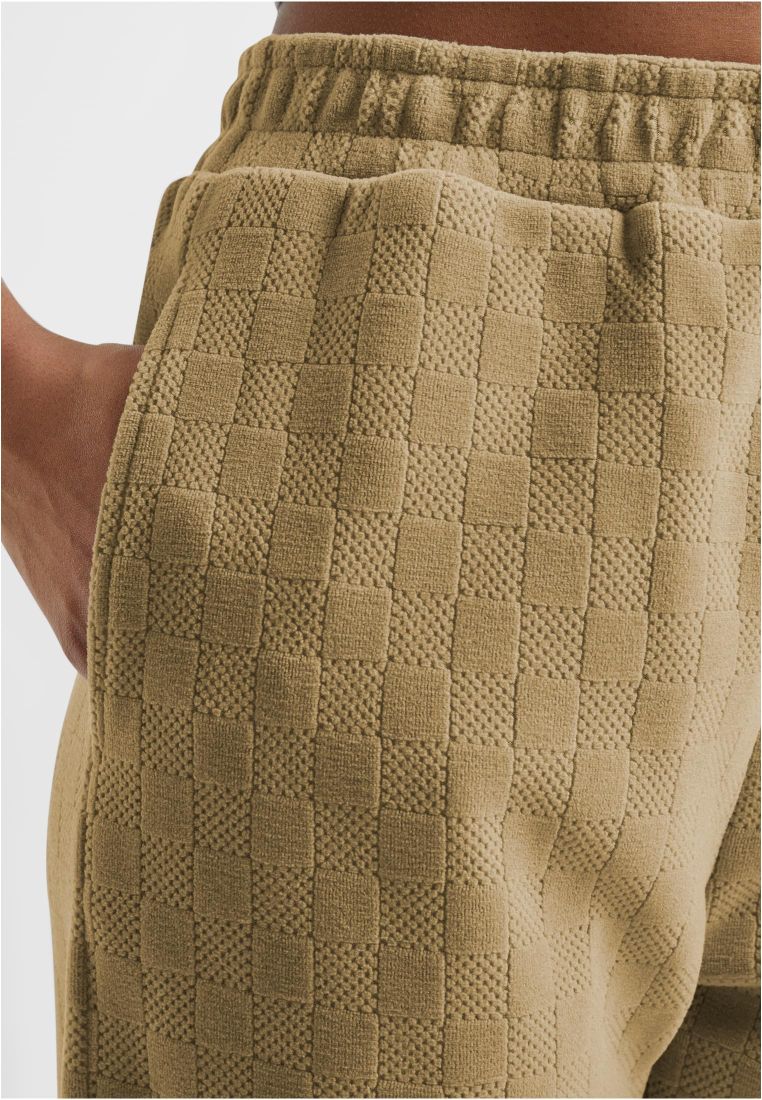 Ladies Jacquard Velvet Sweatpants - - TTUTB7112 - 307