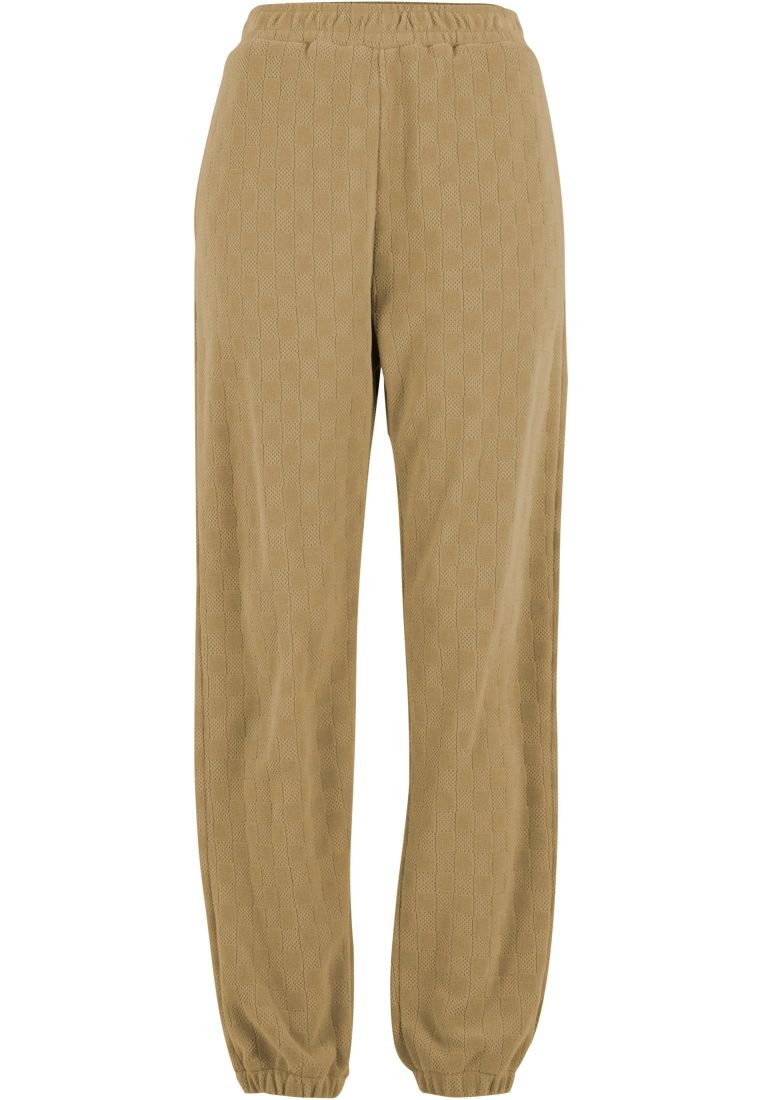 Ladies Jacquard Velvet Sweatpants - - TTUTB7112 - 302