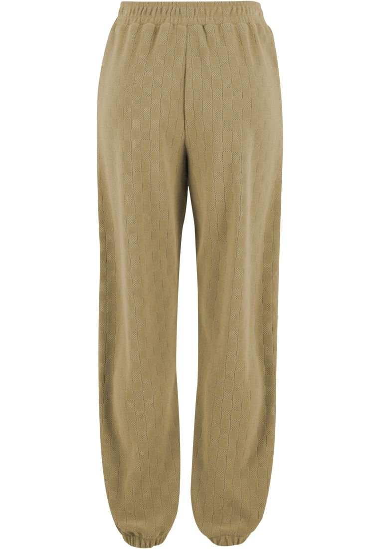 Ladies Jacquard Velvet Sweatpants - - TTUTB7112 - 310