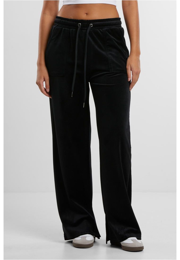 Ladies Velvet Sweatpants -  - TTUTB7114 - 1