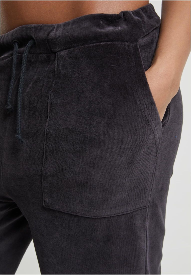 Ladies Velvet Sweatpants - - TTUTB7114 - 39