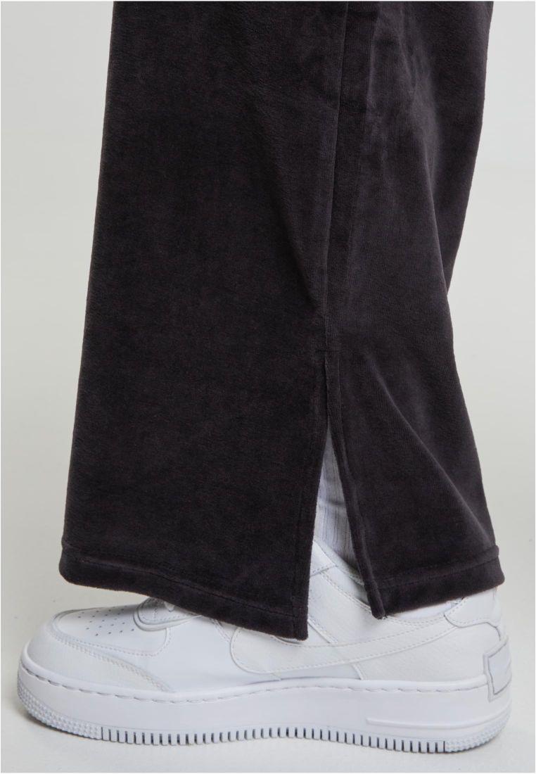 Ladies Velvet Sweatpants - - TTUTB7114 - 40