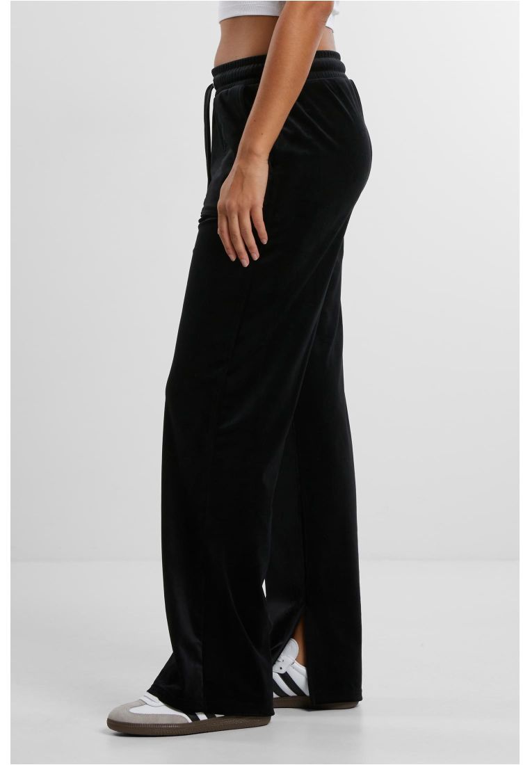 Ladies Velvet Sweatpants - - TTUTB7114 - 4