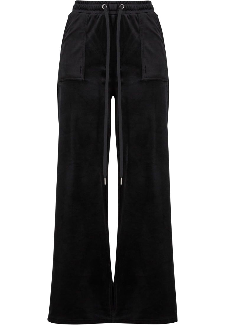 Ladies Velvet Sweatpants - - TTUTB7114 - 8