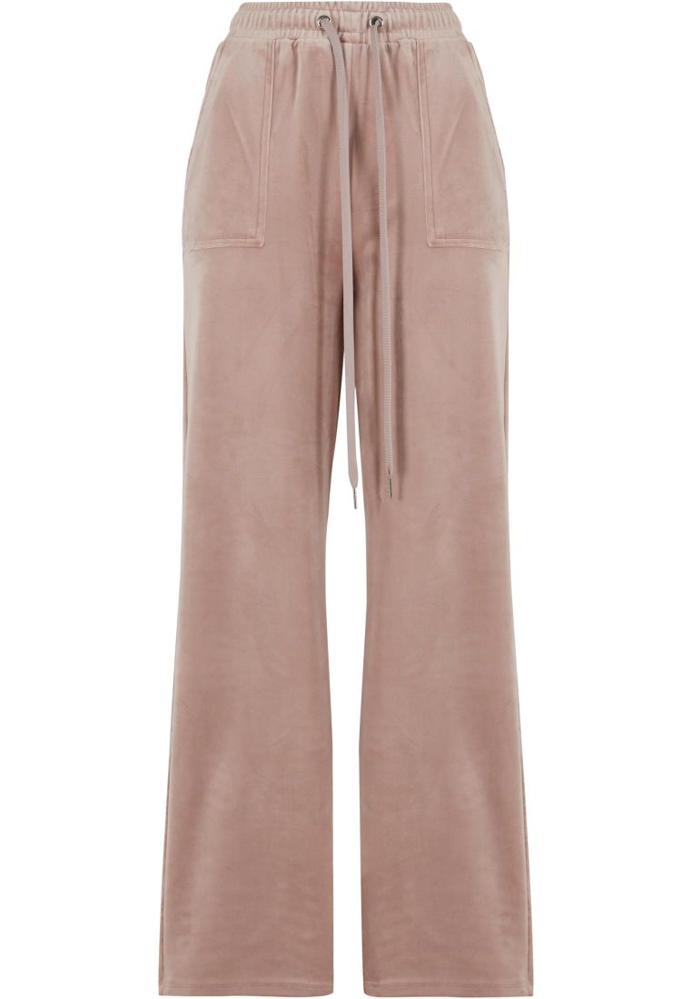 Ladies Velvet Sweatpants - - TTUTB7114 - 309