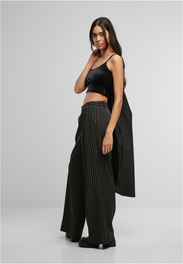 Ladies Short Velvet Top - - TTUTB7115 - 5