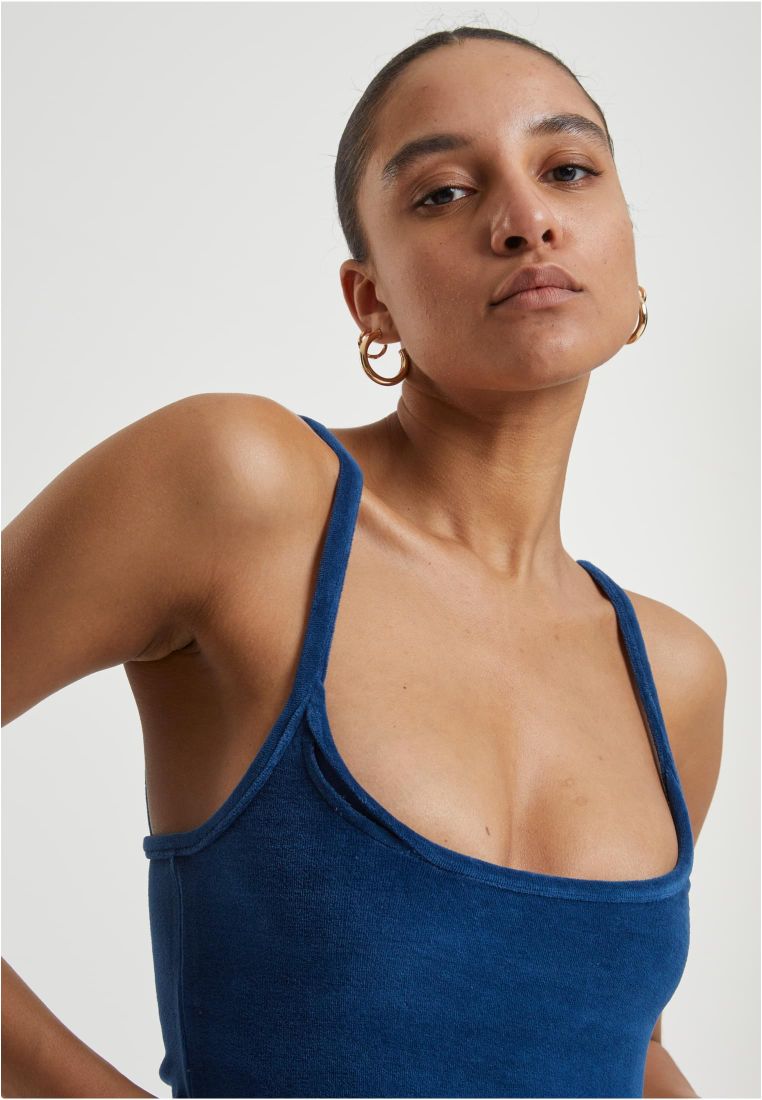 Ladies Short Velvet Top - - TTUTB7115 - 578