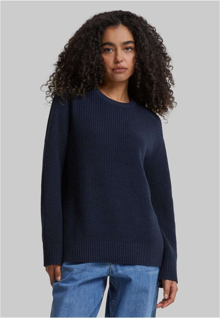 Ladies Rib Knit Sweater -  - TTUTB7116 - 1