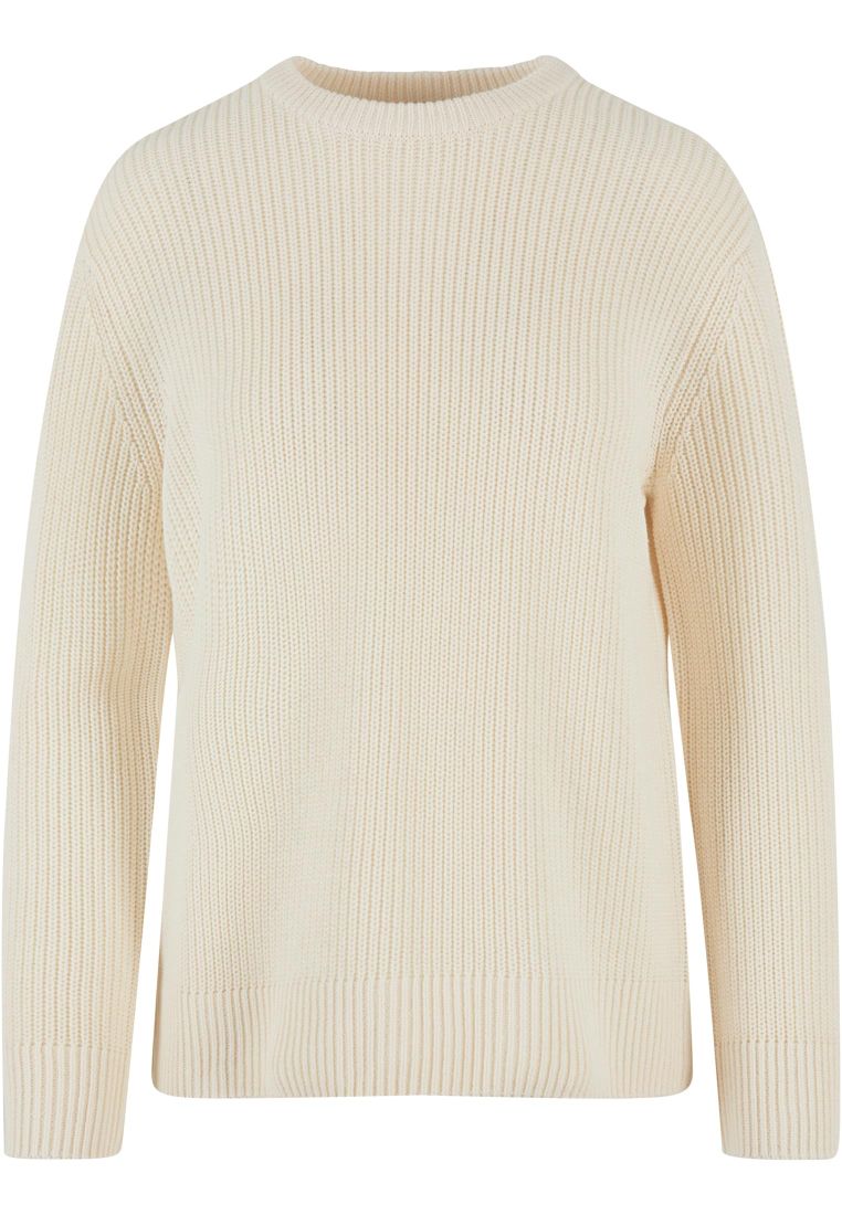 Ladies Rib Knit Sweater - - TTUTB7116 - 577