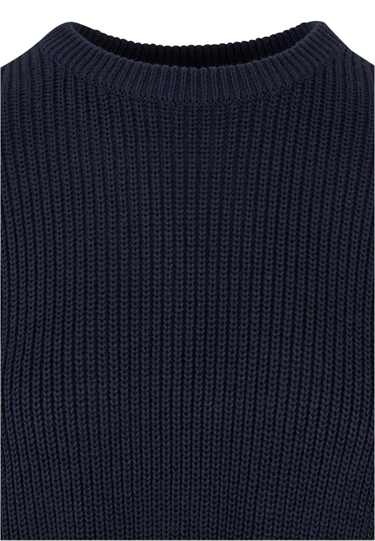 Ladies Rib Knit Sweater - - TTUTB7116 - 309