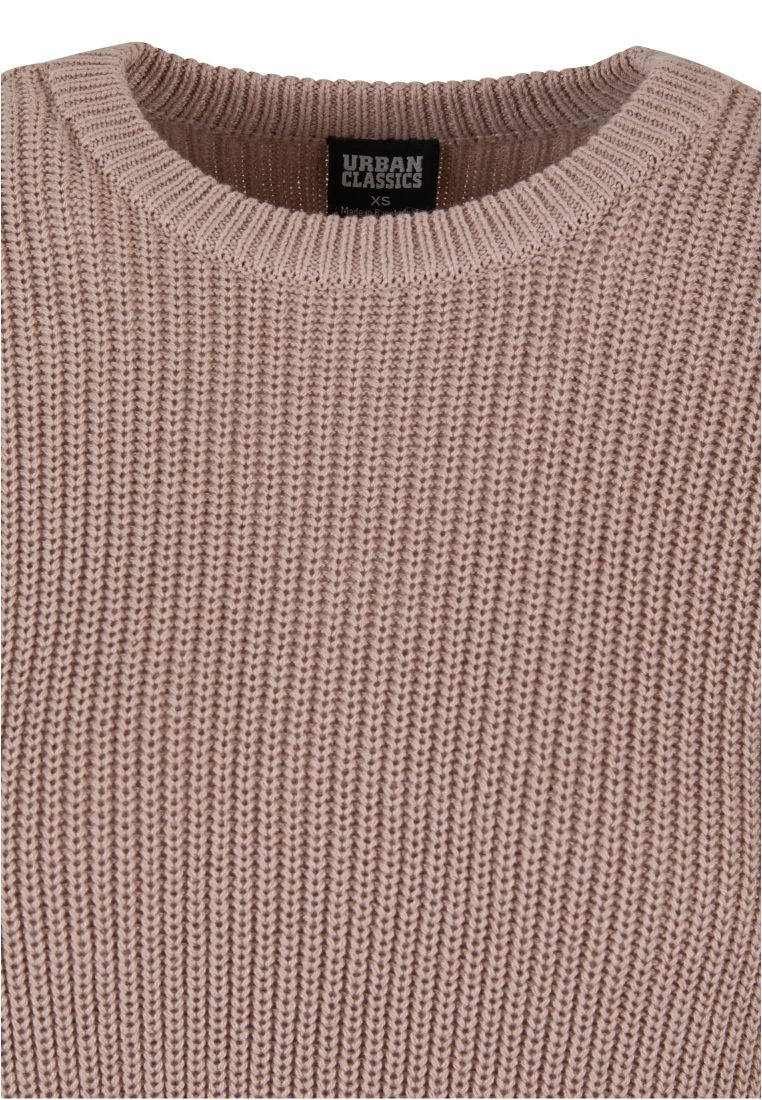 Ladies Rib Knit Sweater - - TTUTB7116 - 849