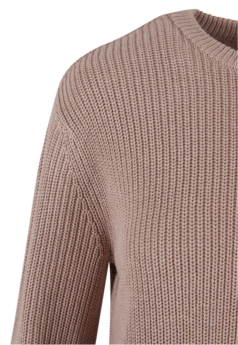 Ladies Rib Knit Sweater - - TTUTB7116 - 850