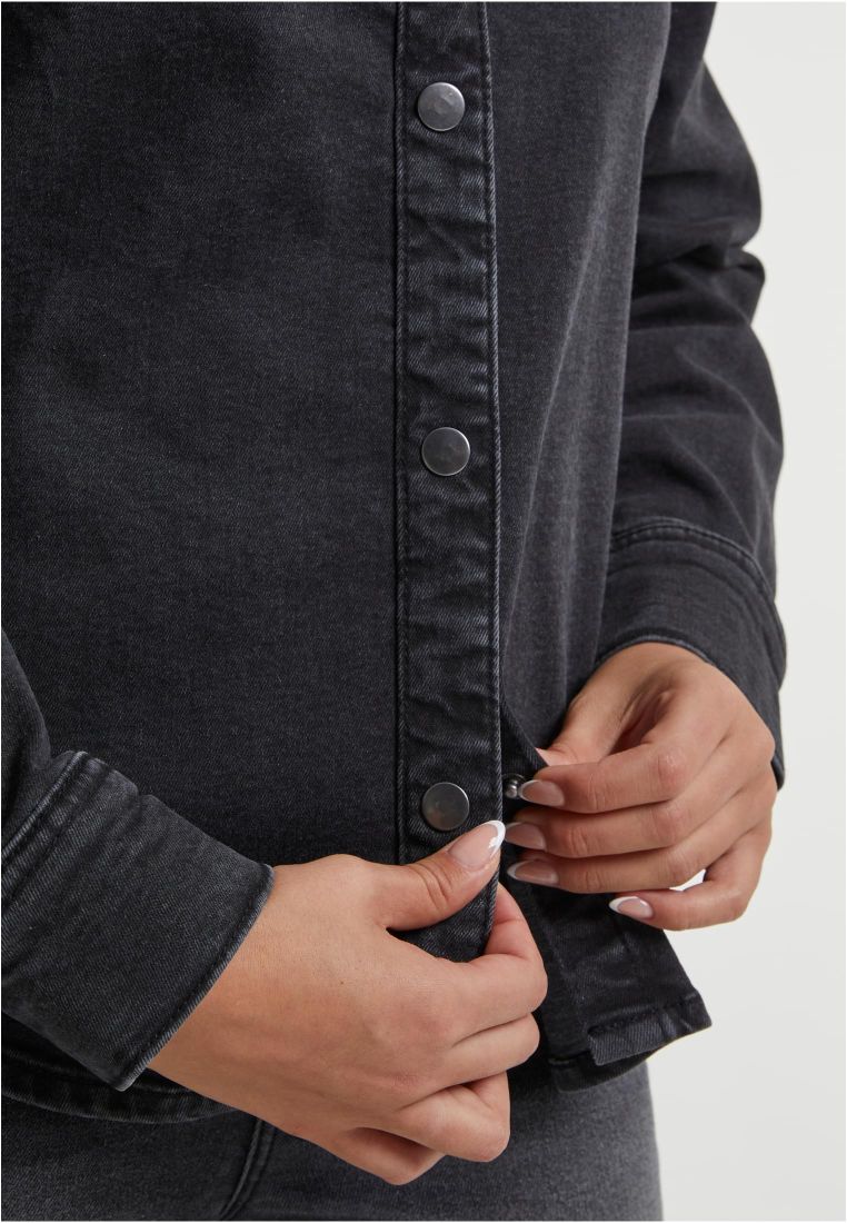 Ladies Denim Shirt - - TTUTB7118 - 38