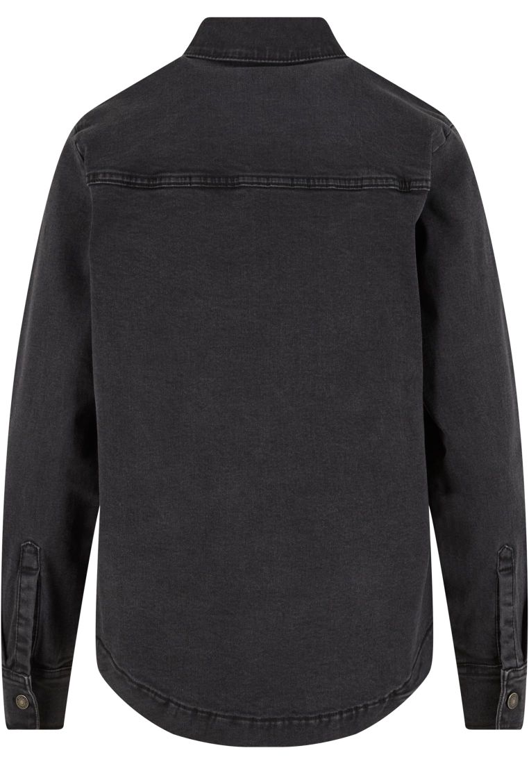 Ladies Denim Shirt - - TTUTB7118 - 7