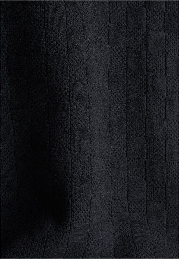 Ladies Jacquard Velvet Oversized Hoodie - - TTUTB7120 - 40