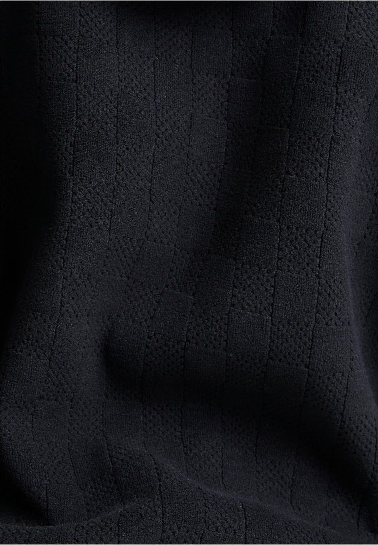 Ladies Jacquard Velvet Oversized Zip Hoody - - TTUTB7121 - 41