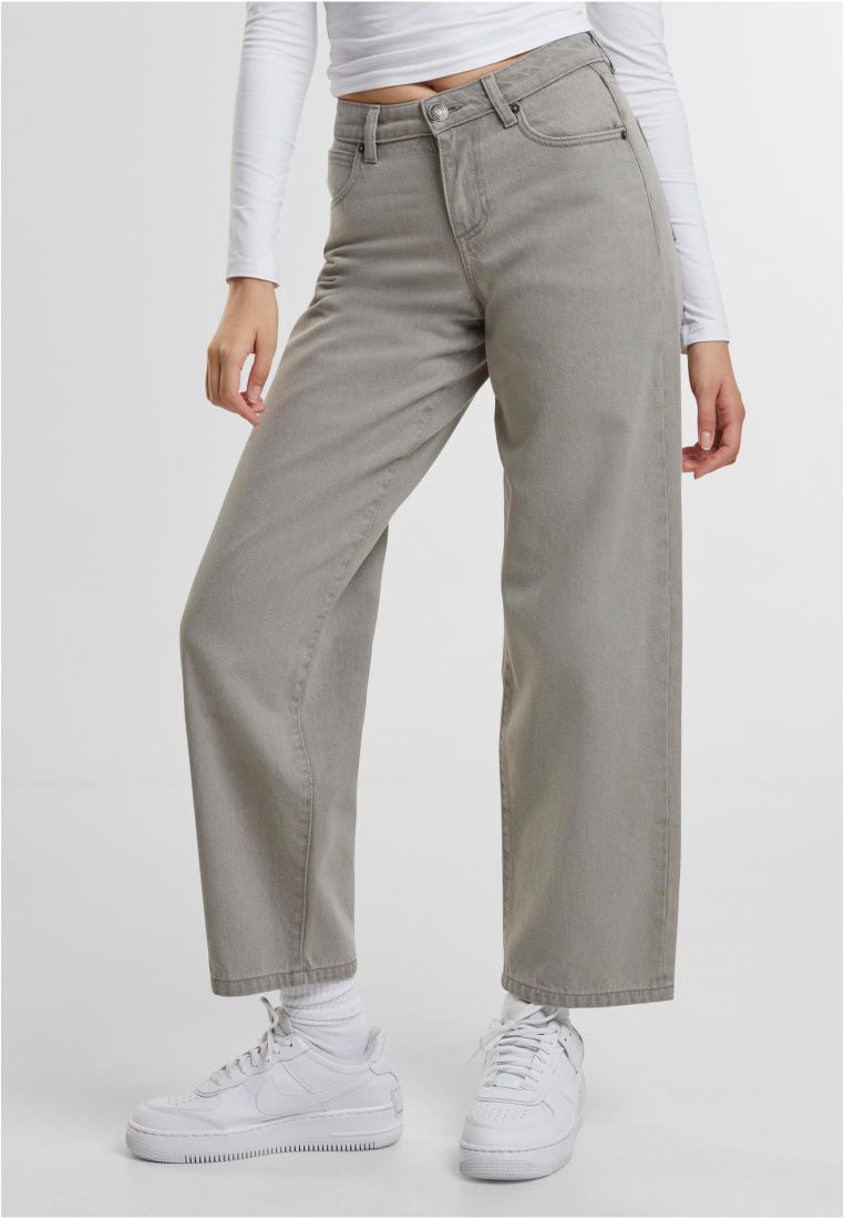 Ladies Mid Waist 90´s Jeans - Naisten Farkut - TTUTB7127 - 331