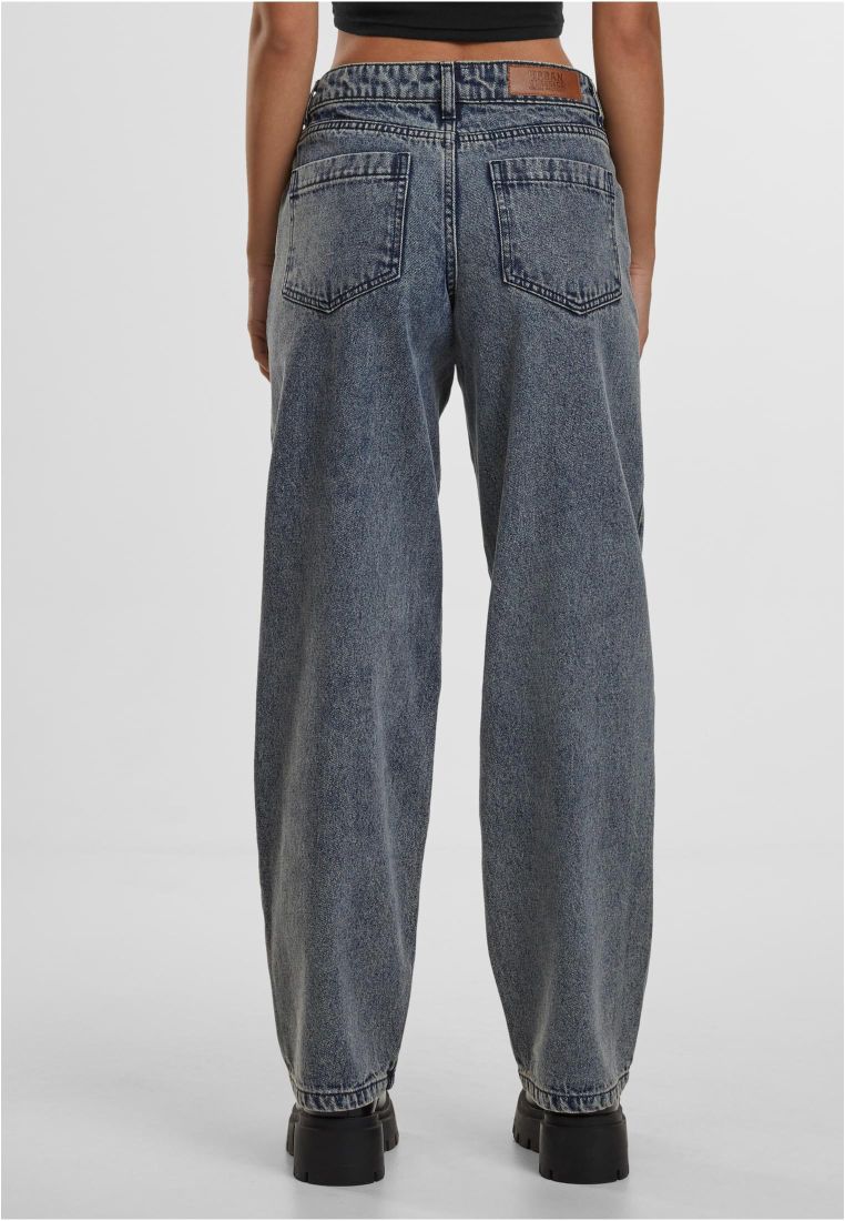 Ladies Mid Waist 90´s Jeans - Naisten Farkut - TTUTB7127 - 5