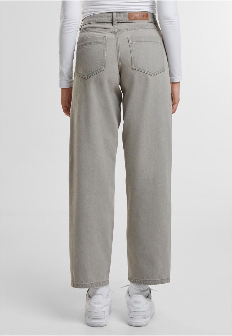 Ladies Mid Waist 90´s Jeans - Naisten Farkut - TTUTB7127 - 336