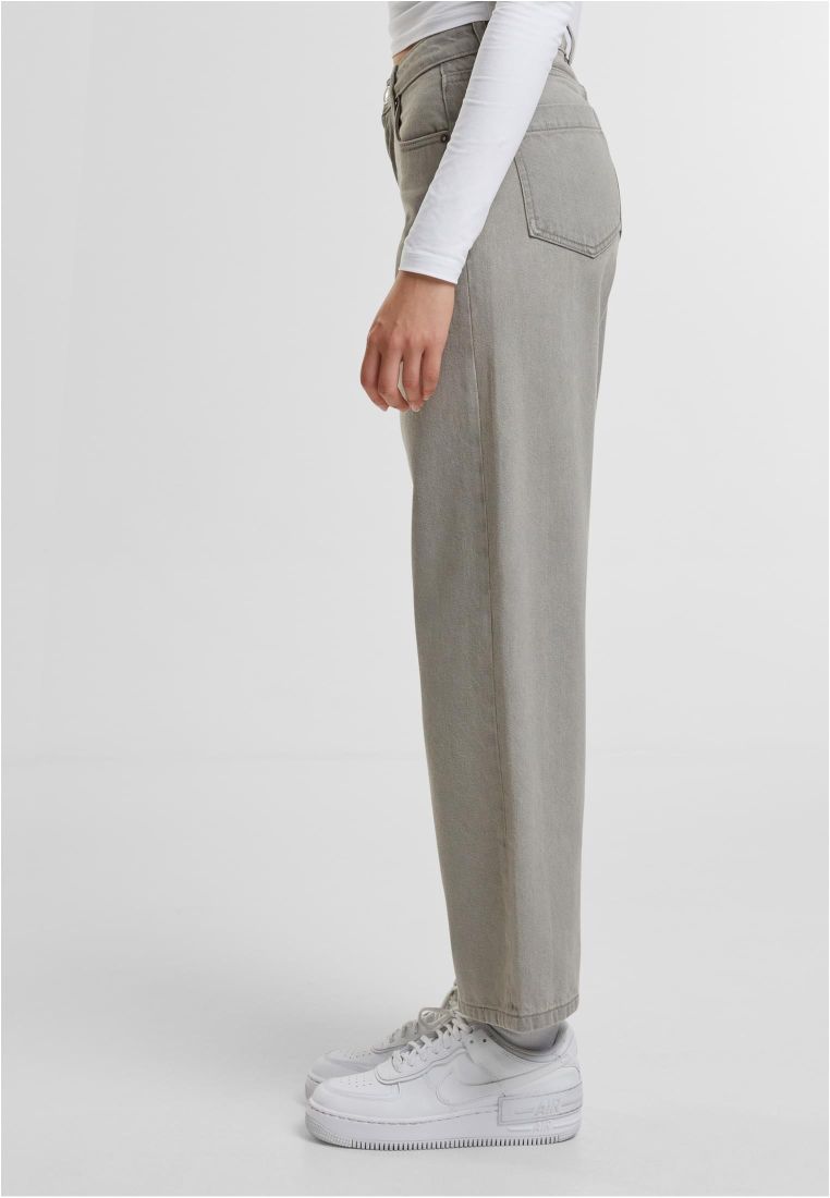 Ladies Mid Waist 90´s Jeans - Naisten Farkut - TTUTB7127 - 335