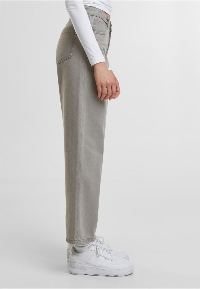 Ladies Mid Waist 90´s Jeans - Naisten Farkut - TTUTB7127 - 337