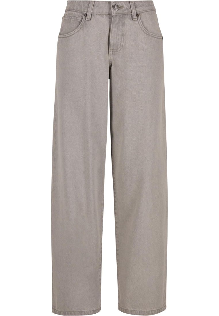 Ladies Mid Waist 90´s Jeans - Naisten Farkut - TTUTB7127 - 332